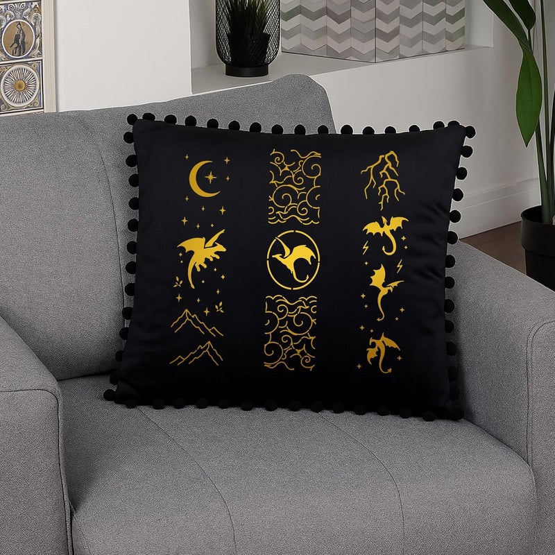 beinkmake 16Pcs Sun Moon Stars Stencil for Painting PET Templates Flying Dragon Inlay Border Stencils for Furniture Reusable DIY Craft Wall Wood Fabric Canvas Paper Home Decor - Image 5